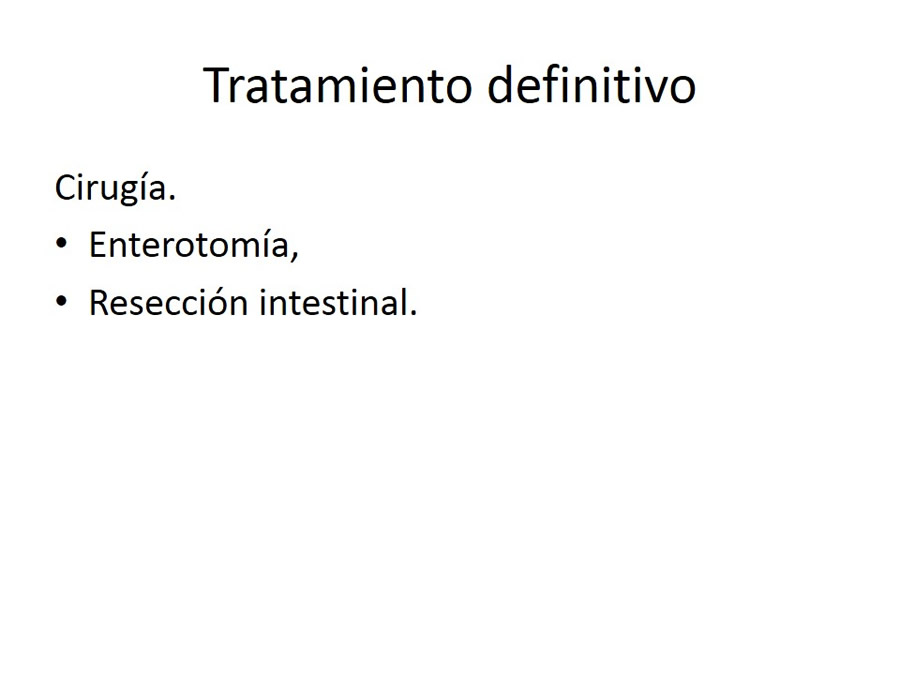 Obstruccin intestinal