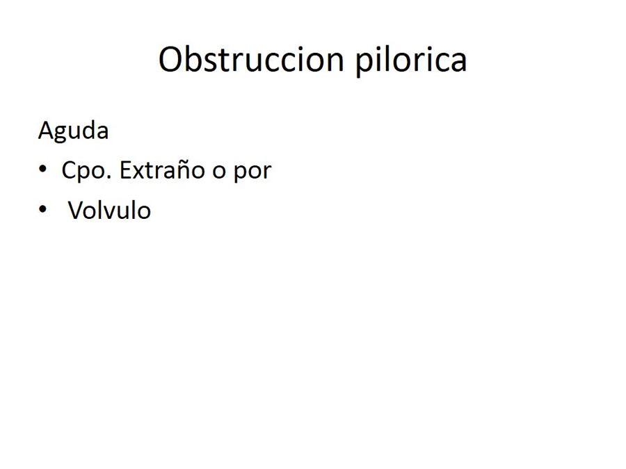 Obstruccin intestinal