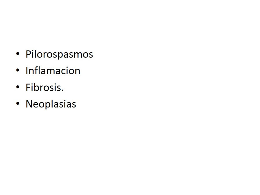 Obstruccin intestinal