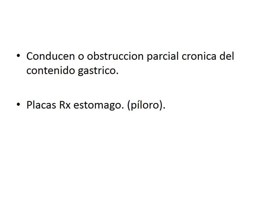 Obstruccin intestinal