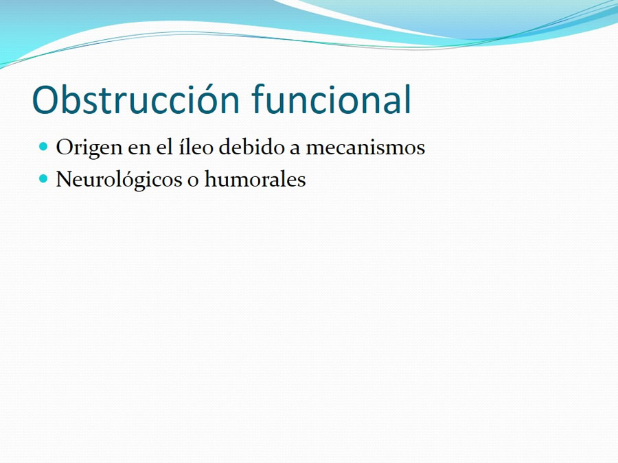 Obstruccin intestinal