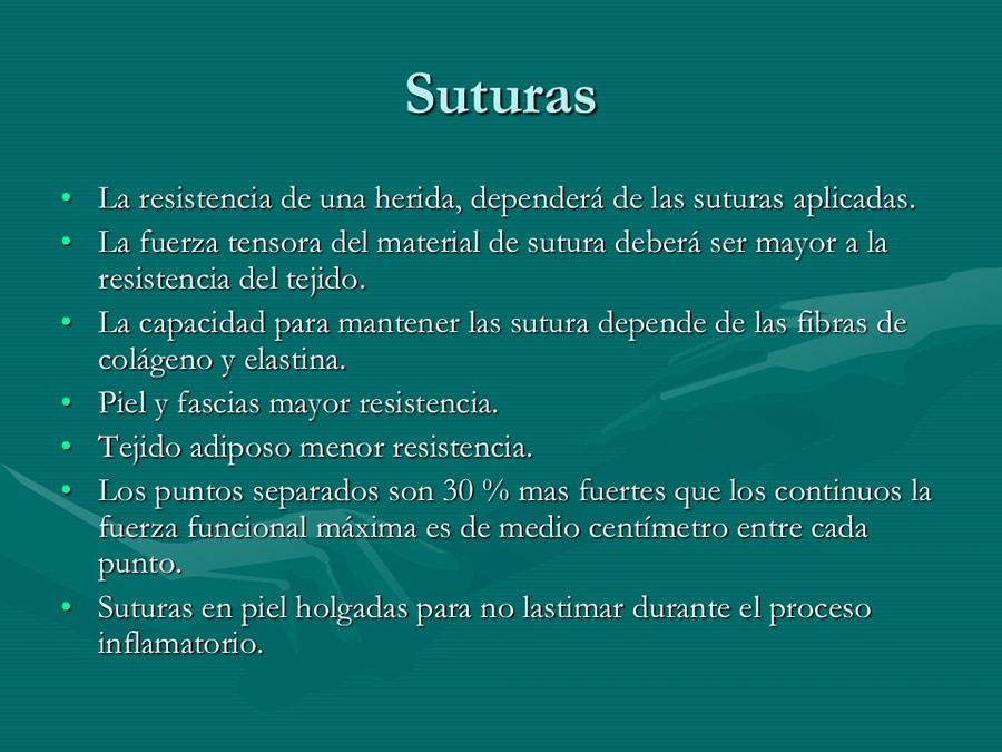 Principios de ciruga