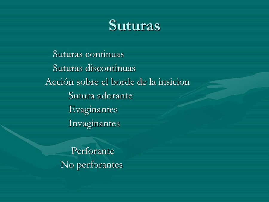 Principios de ciruga