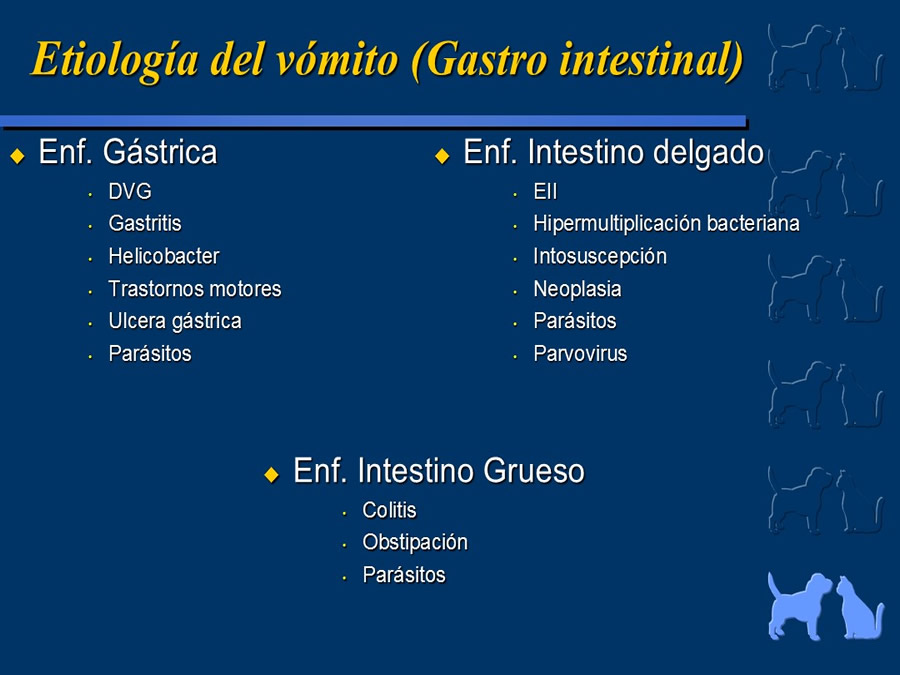 Algunos casos de trastornos gastroentericos