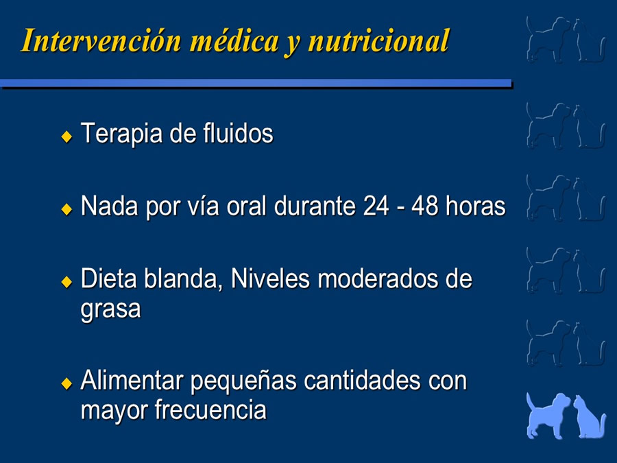 Algunos casos de trastornos gastroentericos