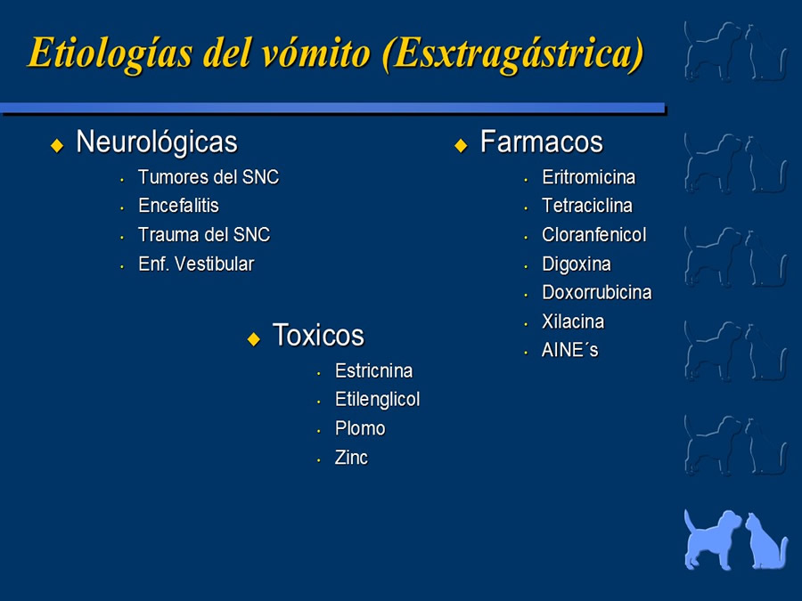 Algunos casos de trastornos gastroentericos