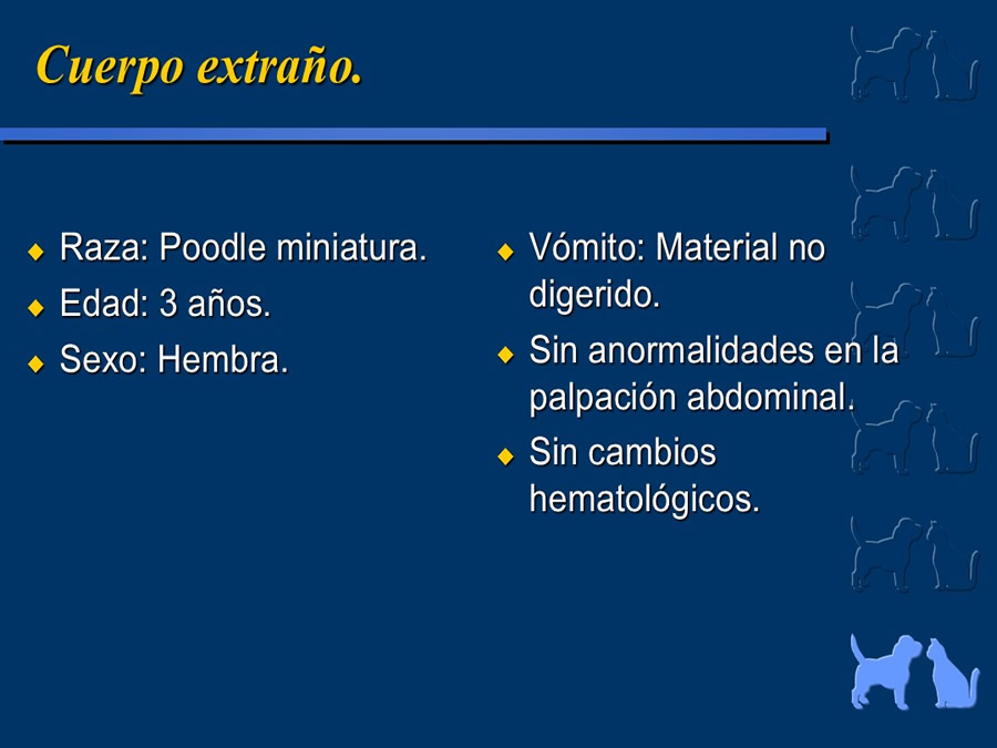 Algunos casos de trastornos gastroentericos