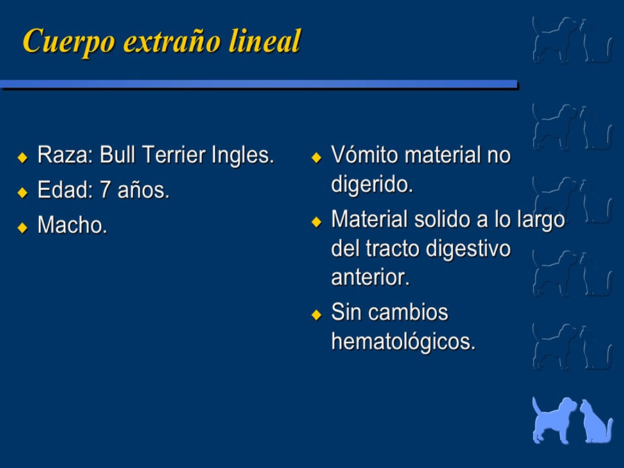 Algunos casos de trastornos gastroentericos