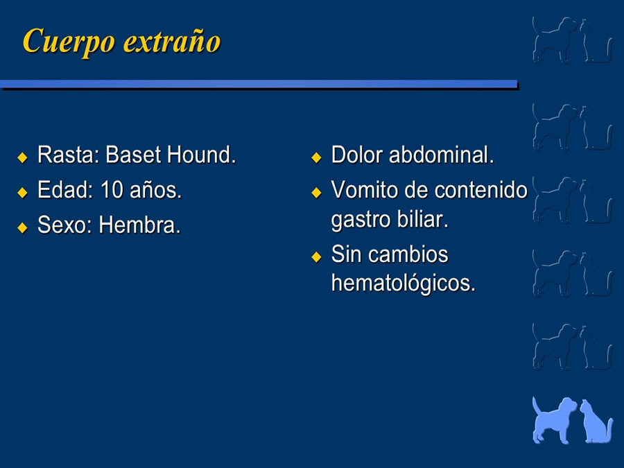 Algunos casos de trastornos gastroentericos