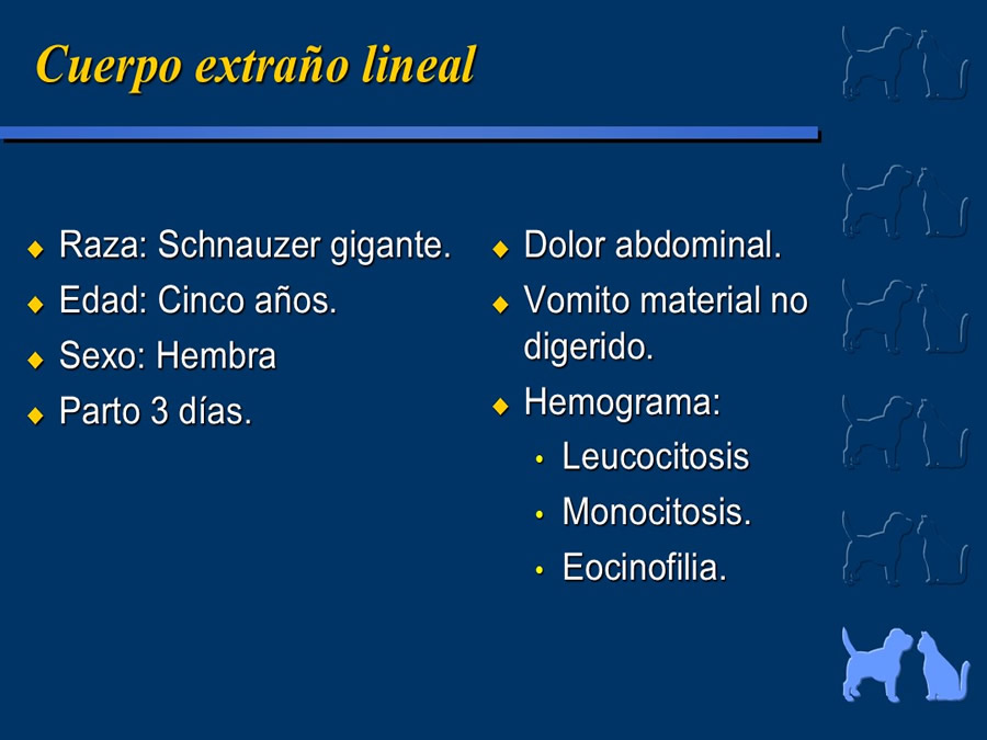 Algunos casos de trastornos gastroentericos