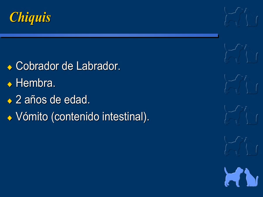 Algunos casos de trastornos gastroentericos