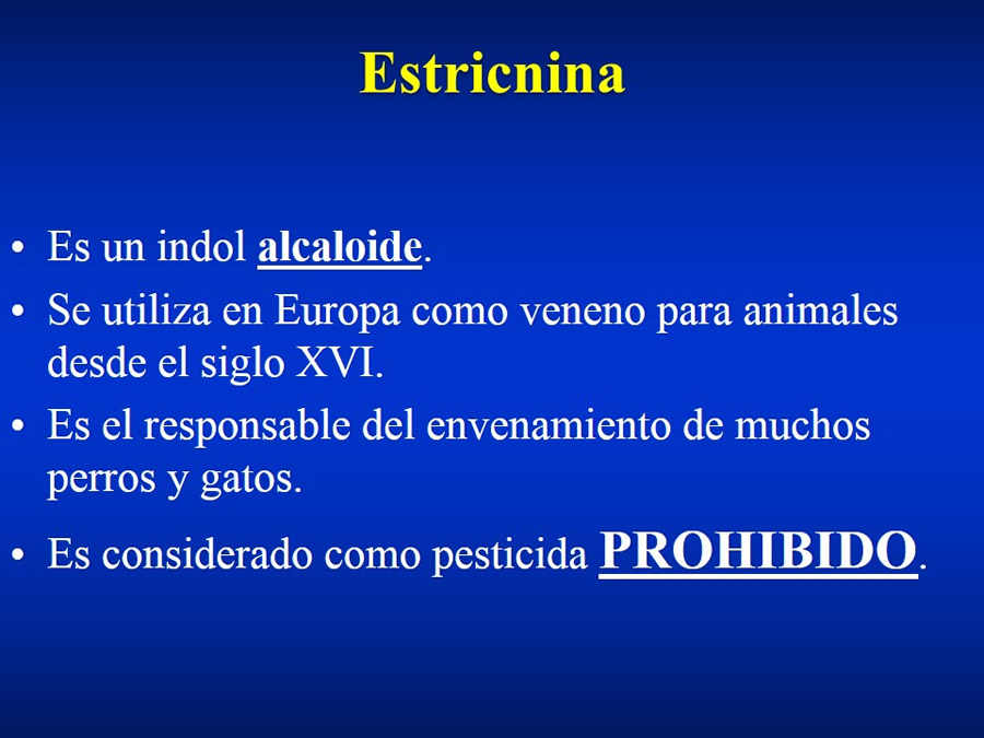 Urgencias Toxicolgicas Veterinarias