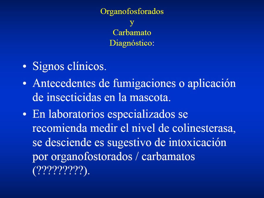 Urgencias Toxicolgicas Veterinarias