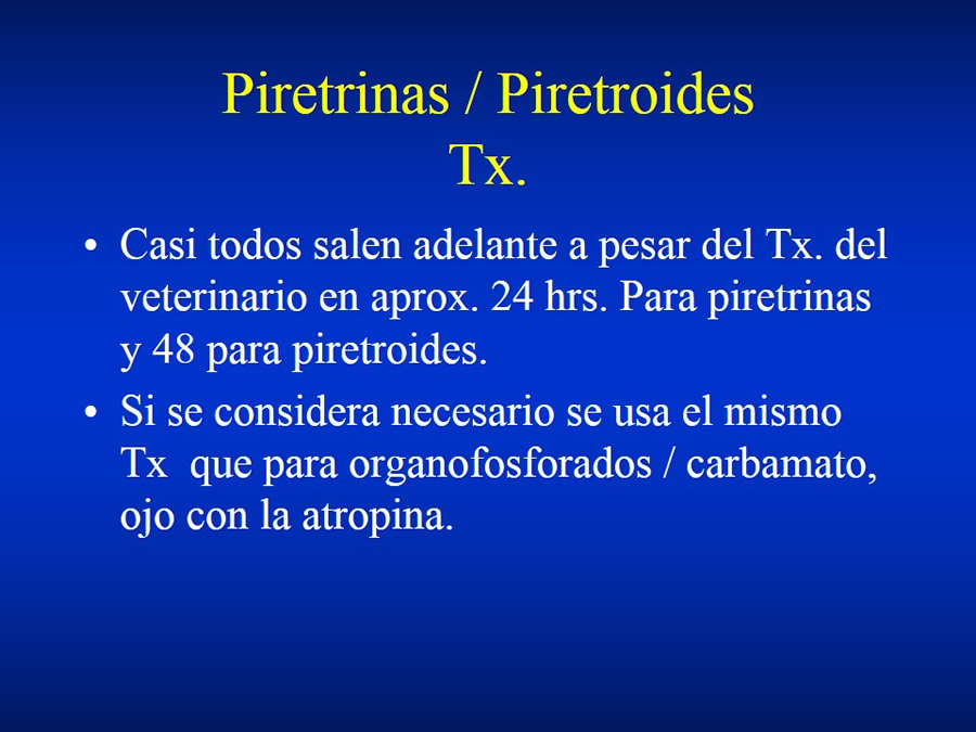 Urgencias Toxicolgicas Veterinarias