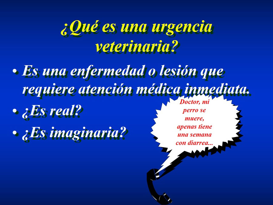 Introduccin a Urgencias Veterinarias