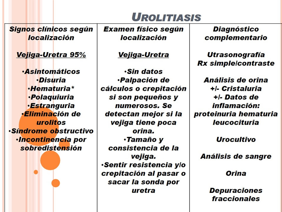 Caso Clnico, Urolitiasis