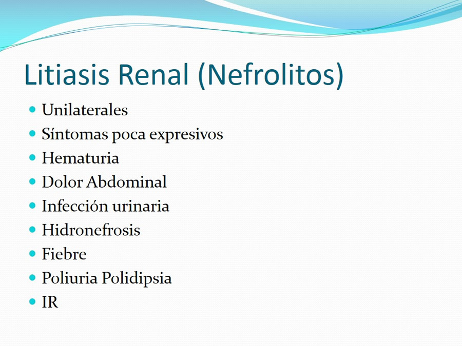 Urolitiasis