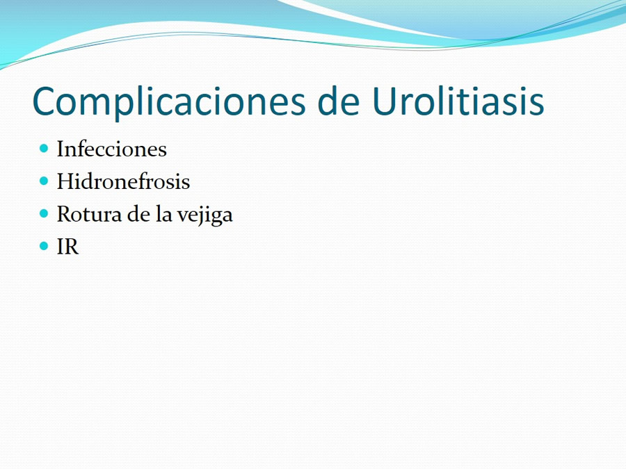 Urolitiasis