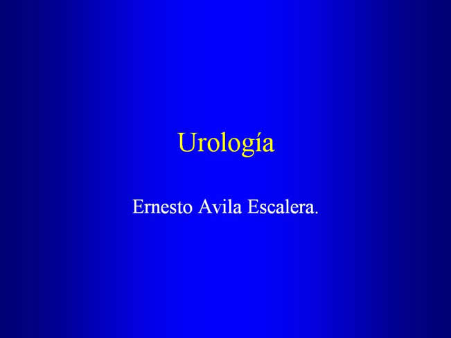 Urologa