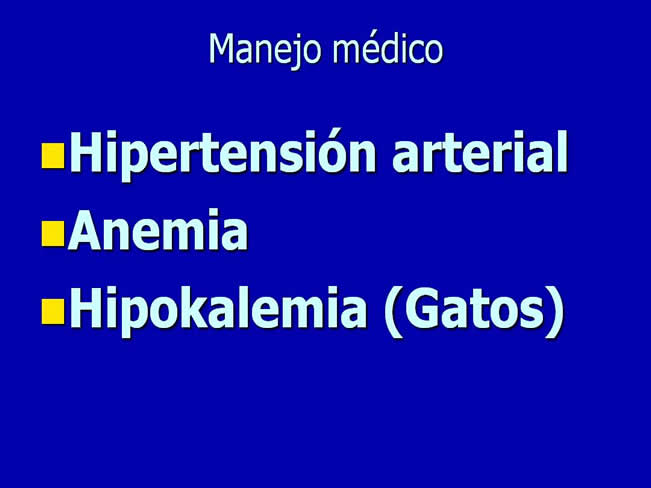 Nutricin en la enfermedad renal