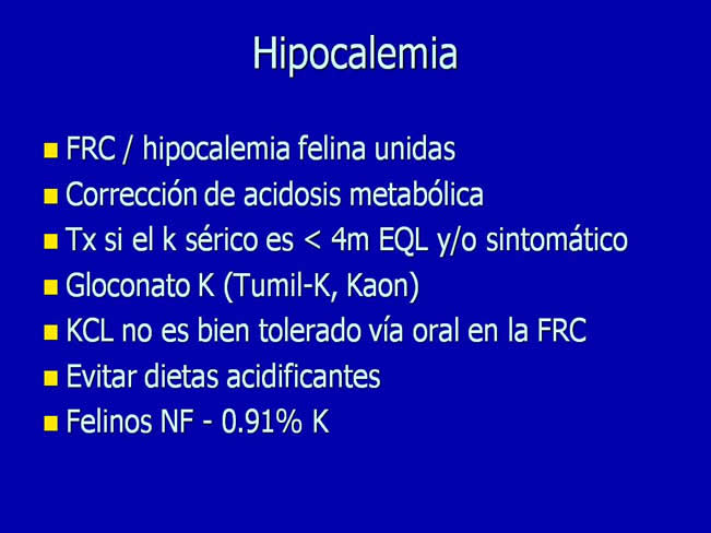 Nutricin en la enfermedad renal