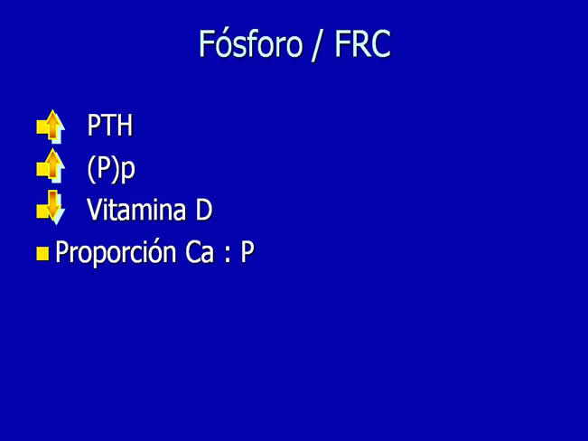 Nutricin en la enfermedad renal