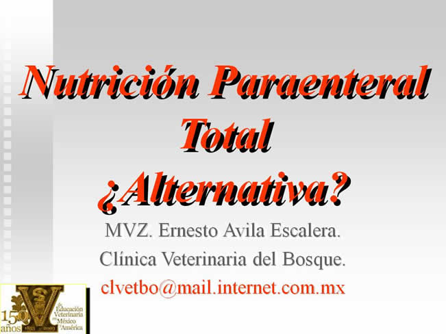 Nutricin Paraenteral Total