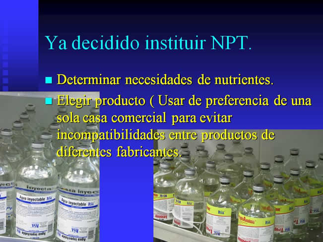 Nutricin Paraenteral Total