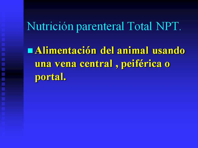 Nutricin Paraenteral Total