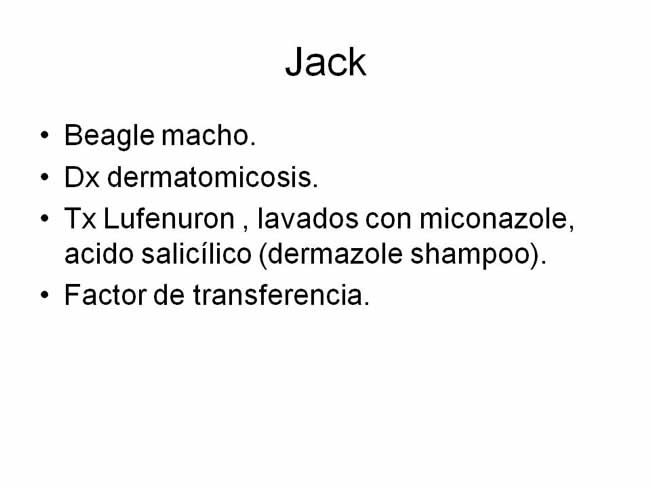 Factor de Transferencia Dermatologa