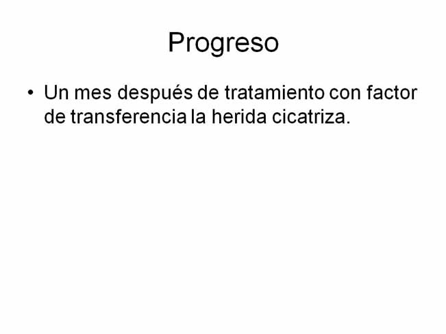 Factor de Transferencia Dermatologa