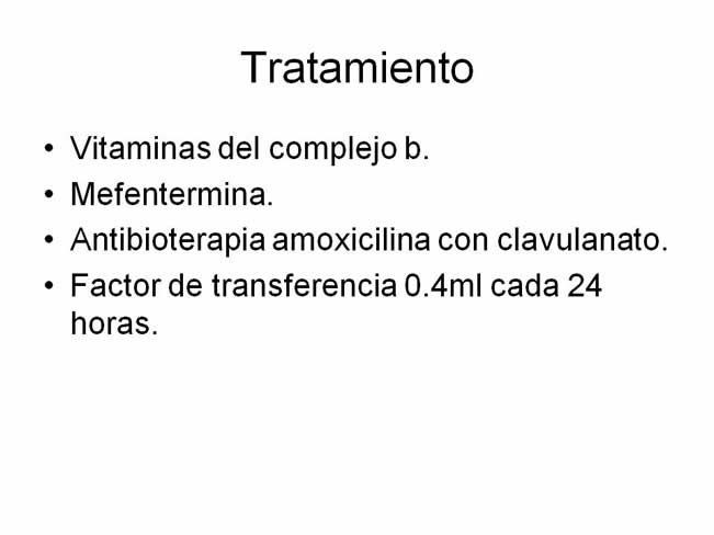 Factor de Transferencia Enfermedades virales