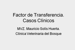 Factor de Transferencia Casos Clnicos (completos)