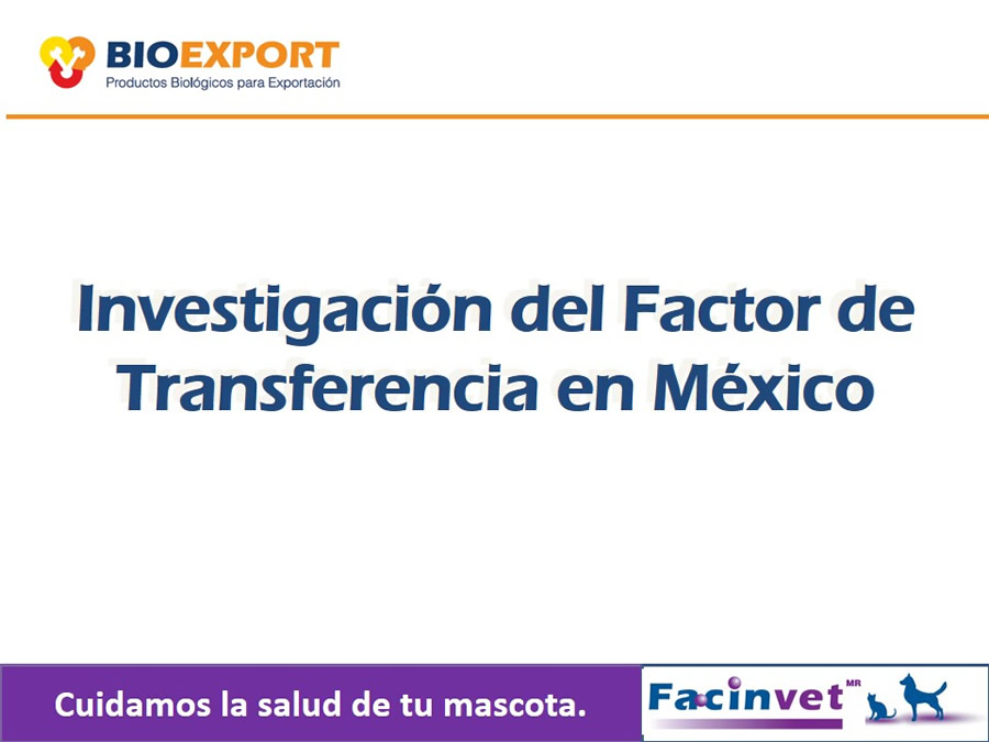 Antecedentes y uso del Factor de Transferencia de cocodrilo