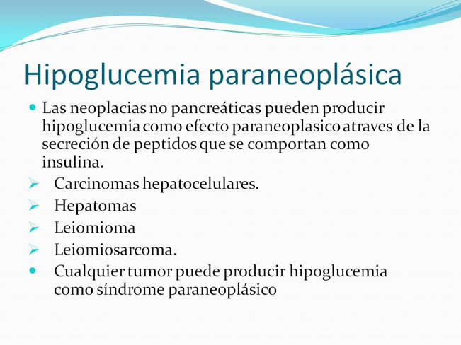 Hipoglucemia