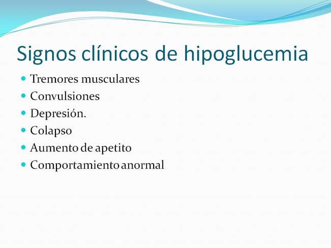 Hipoglucemia