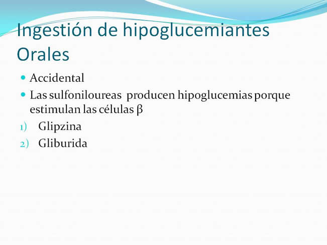 Hipoglucemia