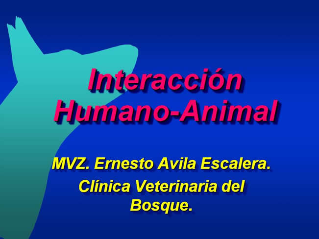 Interaccin Humano-Animal