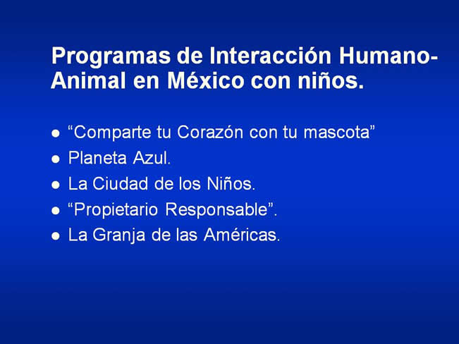 Interaccin Humano-Animal