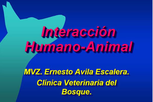 Interaccin Humano-Animal