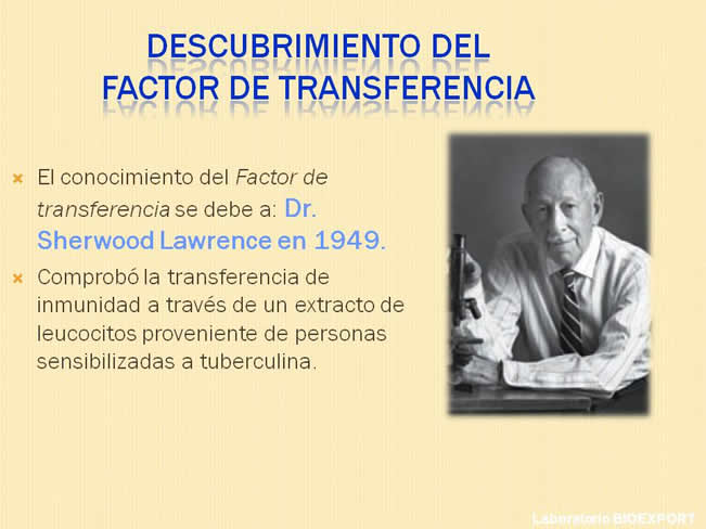 Qu es el factor de Transferencia?